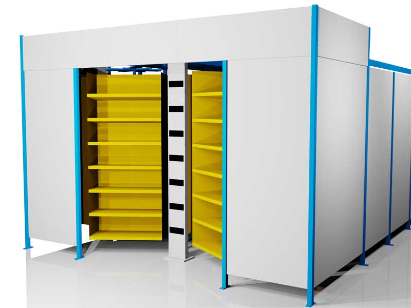 Horizontal Carousel Storage System - Benefits and Pricing
