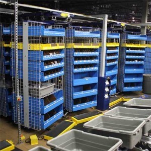 Horizontal Carousels for Warehouse Storage