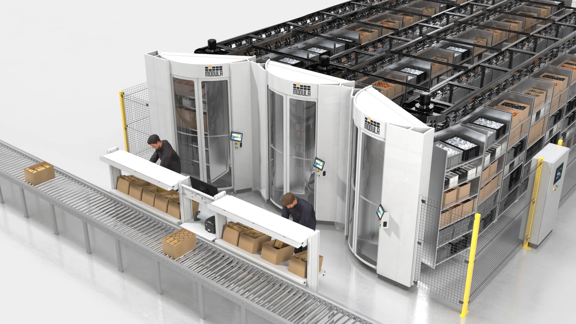 Horizontal Carousel Storage System - Benefits and Pricing