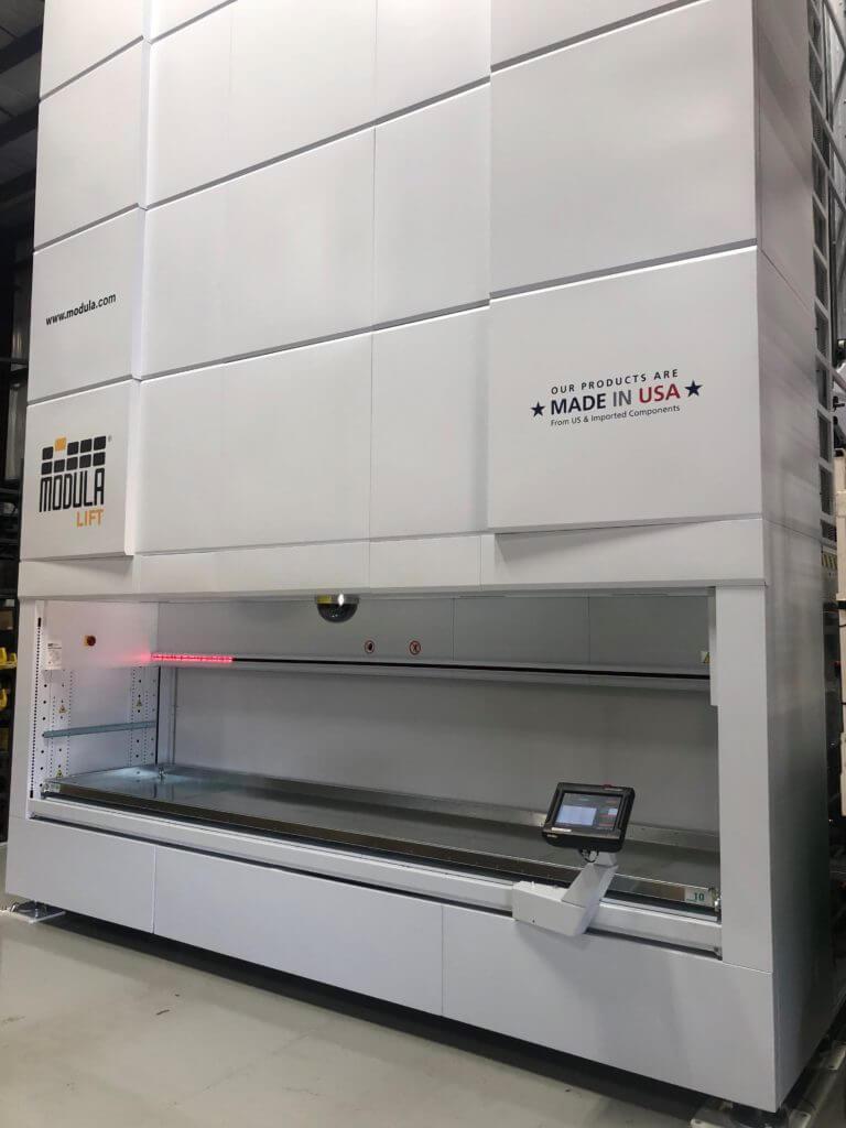 Automated Vertical Storage System Solutions