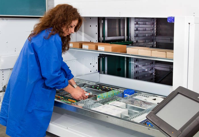 RackBot in use - 1