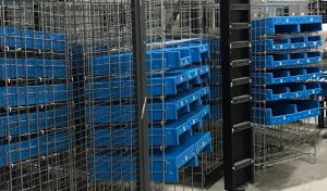 horizontal carousels