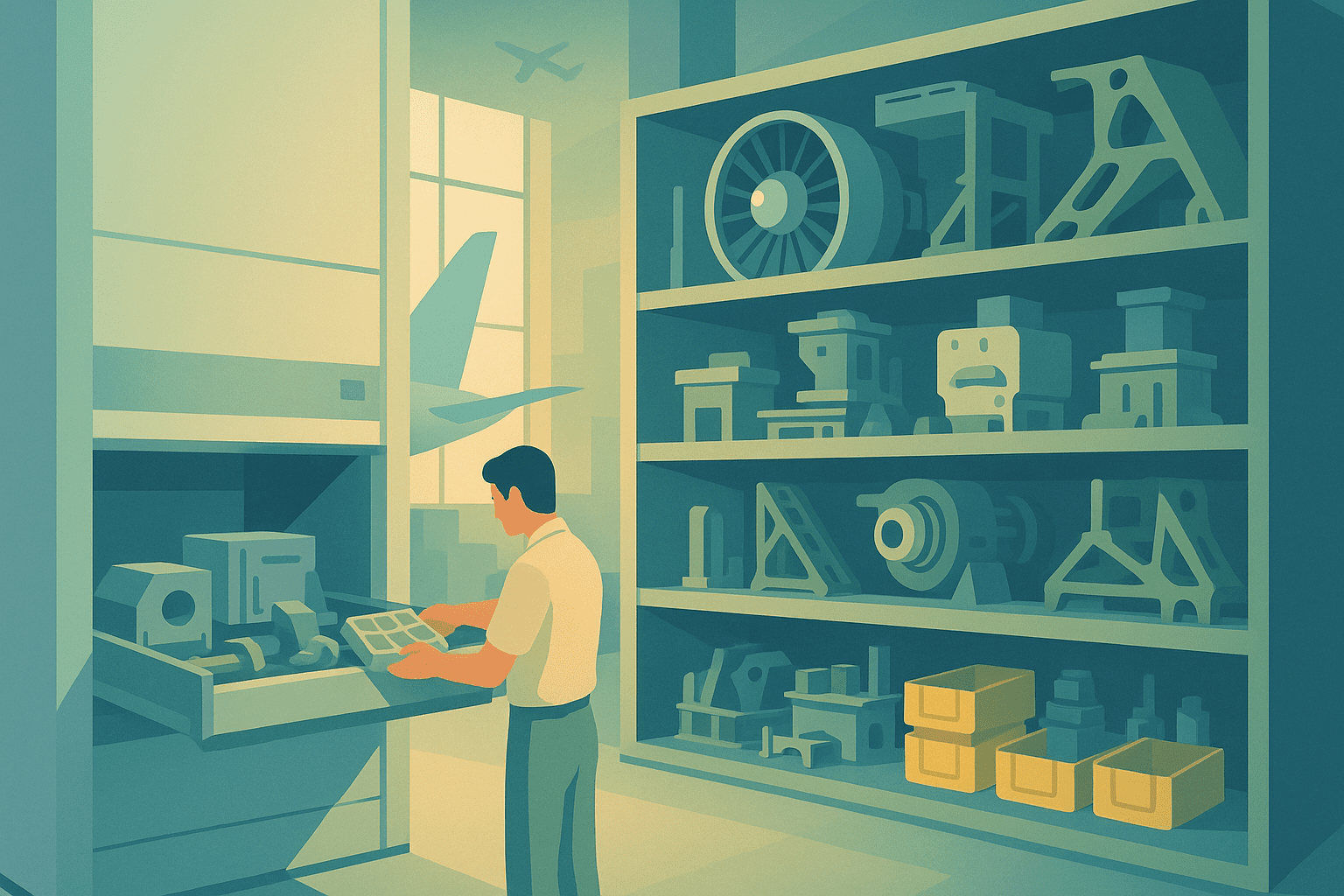 aerospace storage solutions