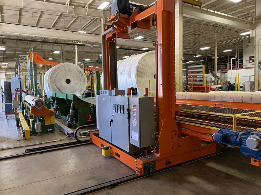 roll and textile handling 2