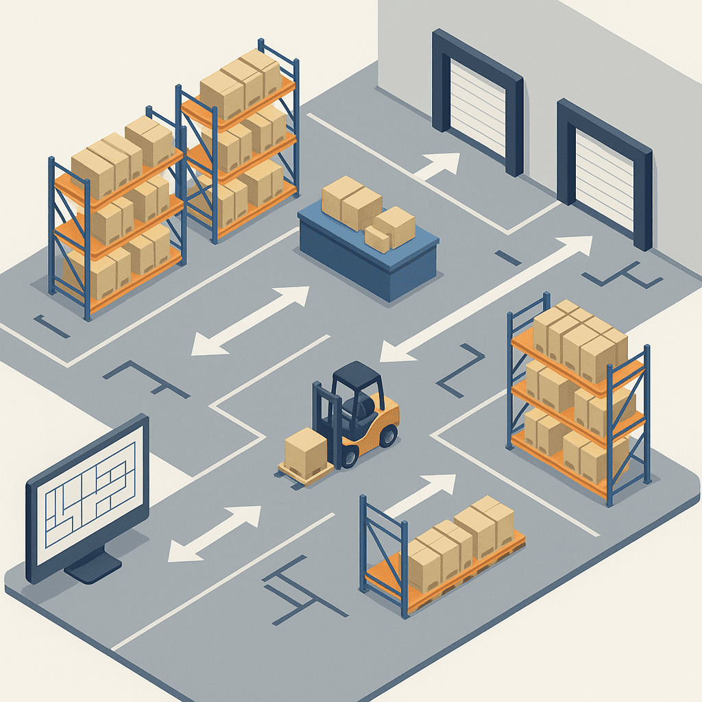 how to run an efficient warehouse 2
