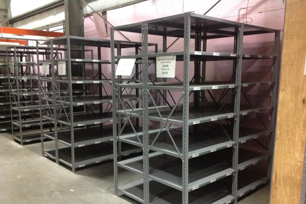 industrial shelving system 2