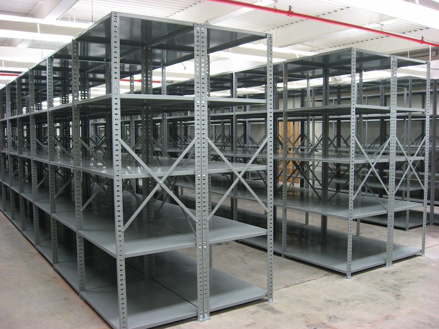 industrial shelving system 4