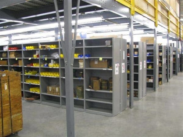 steel shelving units 2