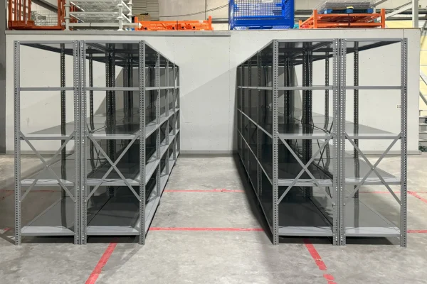 steel shelving units 1